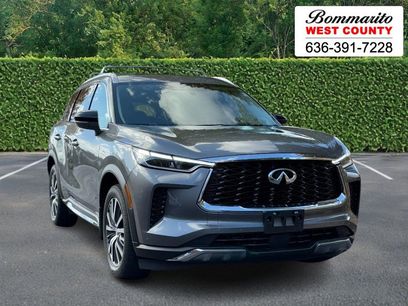Used 2022 INFINITI QX60 Sensory w/ Vision Package