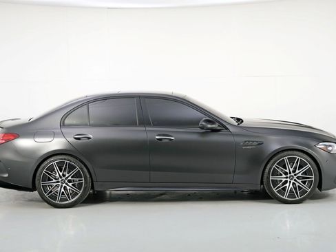 Used 2024 Mercedes-Benz C 63 AMG S w/ Pinnacle Trim Package image 63