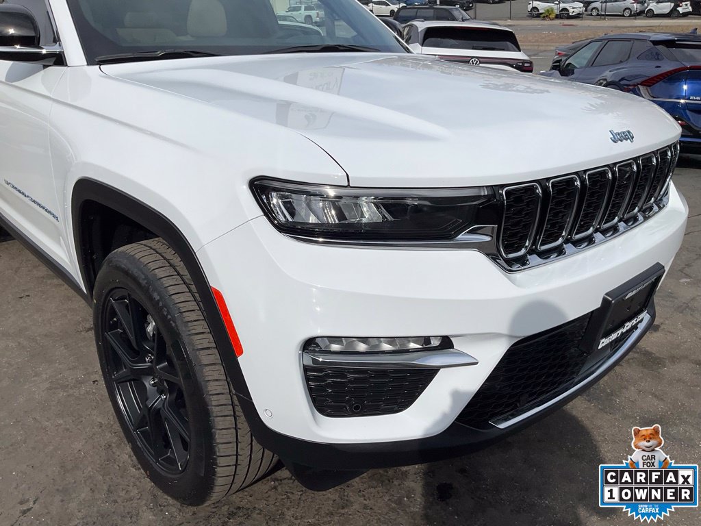 Used 2023 Jeep Grand Cherokee 4WD 4xe w/ Luxury Tech Group II image 73