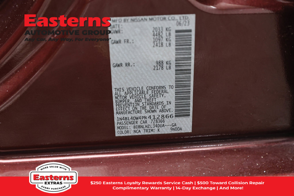 Used 2023 Nissan Altima 2.5 SV AWD/4WD image 36