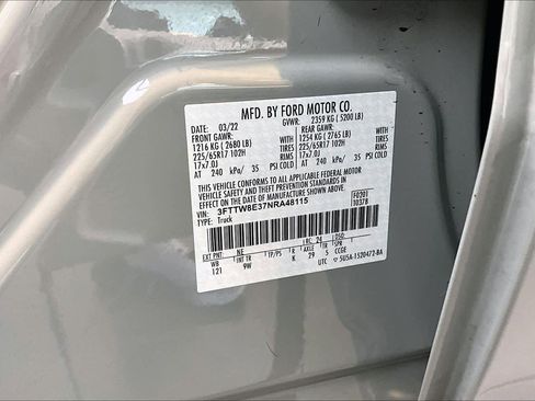 Used 2022 Ford Maverick XL image 33