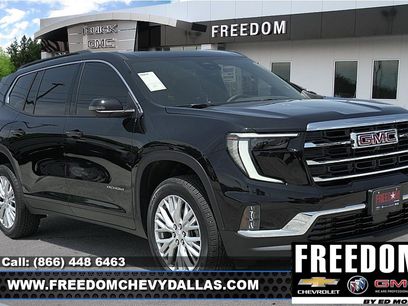 New 2025 GMC Acadia Elevation w/ Elevation Premium Package
