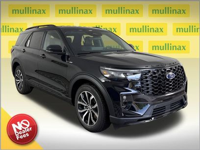 New 2026 Ford Explorer ST-Line