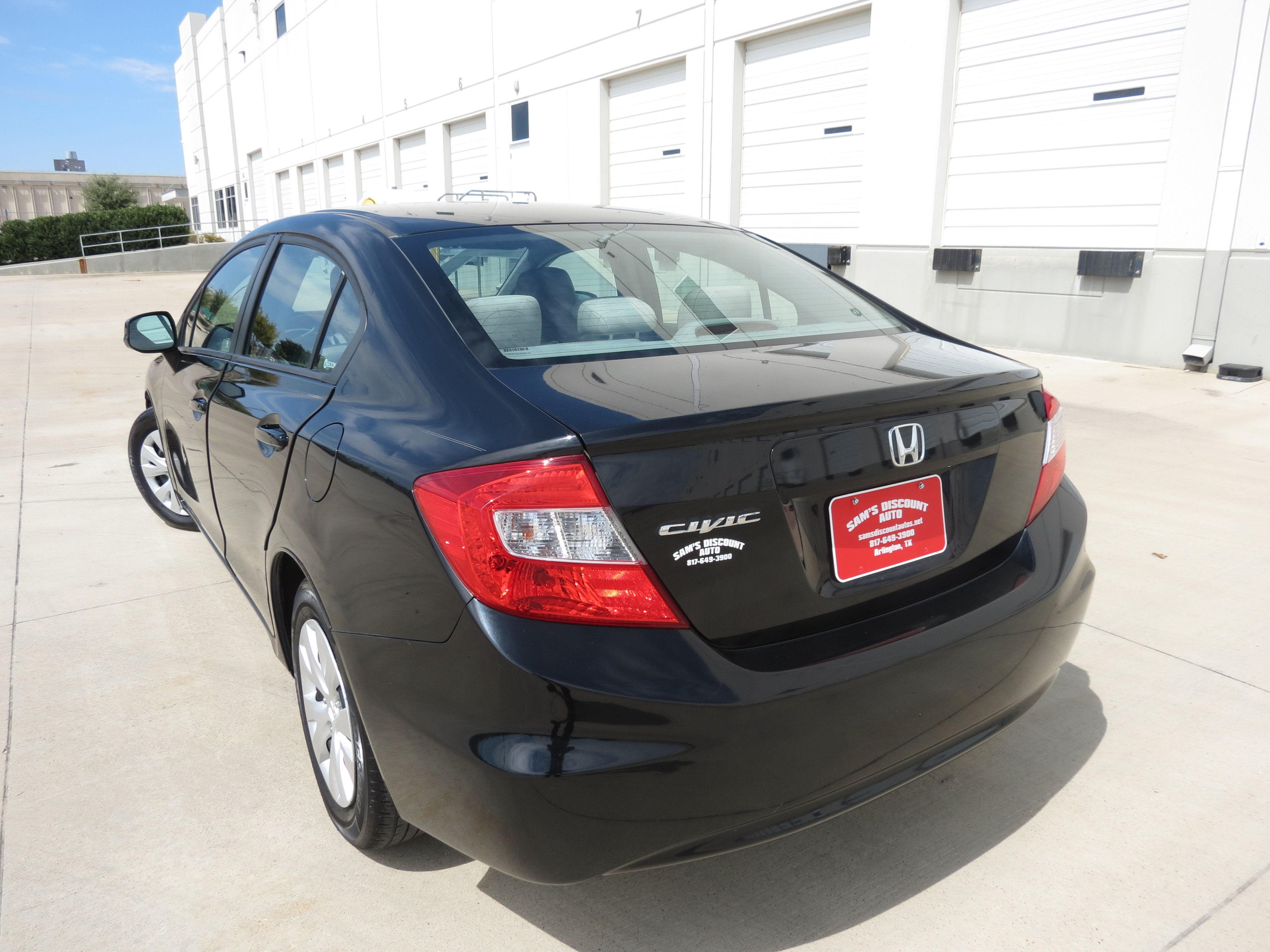 Used 2012 Honda Civic LX image 5