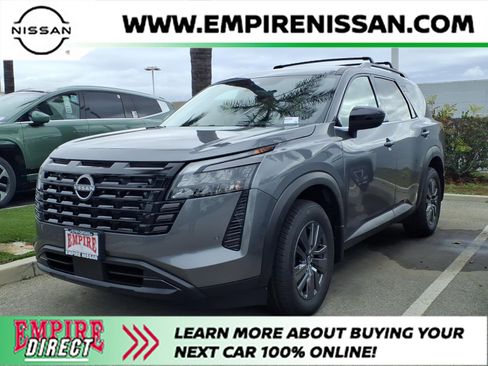 New 2026 Nissan Pathfinder SV image 1