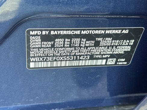 Used 2025 BMW X1 xDrive28i w/ Convenience Package AWD/4WD image 21