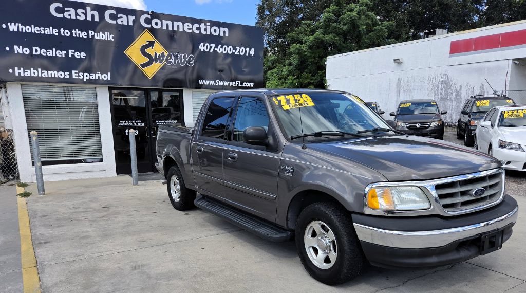 Used 2003 Ford F150 XLT RWD image 4