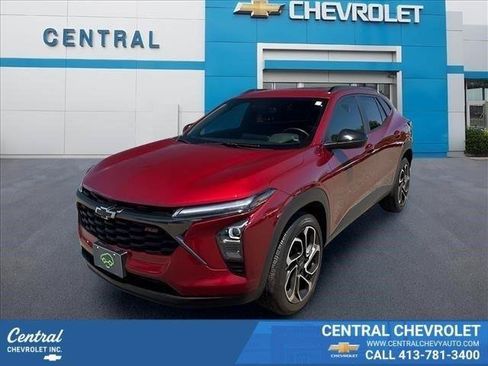 Certified 2024 Chevrolet Trax RS w/ Sunroof Package FWD image 1