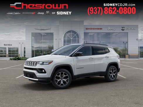 New 2025 Jeep Compass Limited image 2