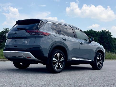 Used 2023 Nissan Rogue Platinum w/ Platinum Premium Package AWD/4WD image 4