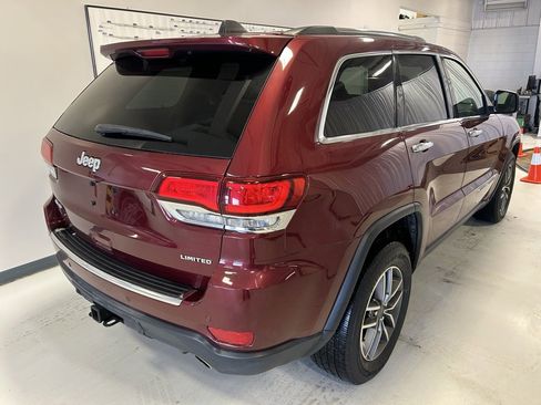Used 2021 Jeep Grand Cherokee Limited w/ Trailer Tow Group IV image 30
