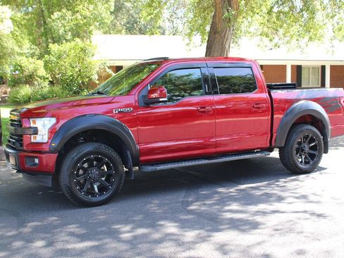 Used 2017 Ford F150 Lariat w/ Equipment Group 502A Luxury AWD/4WD image 48