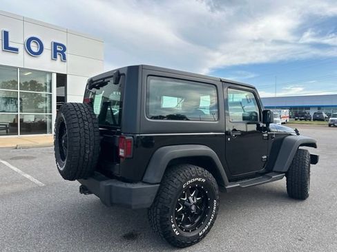Used 2013 Jeep Wrangler Sport w/ Trailer Tow Group AWD/4WD image 14