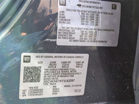 New 2026 Chevrolet Silverado 2500 LT w/ Trail Boss Package image 34