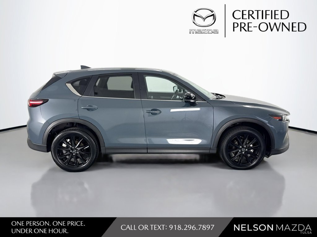 Certified 2025 MAZDA CX-5 Carbon Edition AWD/4WD image 4