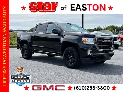 Used 2022 GMC Canyon AT4