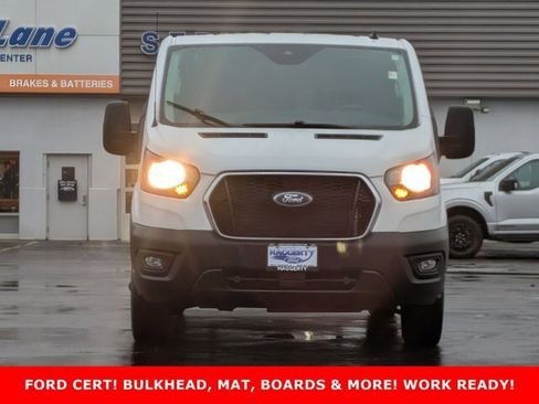 Certified 2024 Ford Transit 250 130 LOW RF 9070 GVWR w/ Exterior Upgrade Package image 2