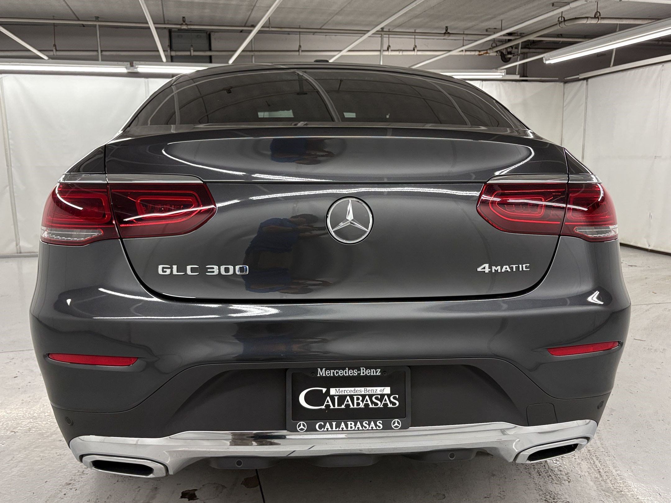 Used 2023 Mercedes-Benz GLC 300 4MATIC Coupe image 7