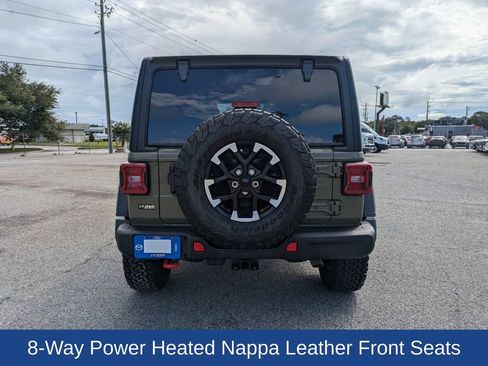Used 2026 Jeep Wrangler Unlimited Rubicon w/ Steel Bumper Group AWD/4WD image 5