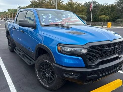 Used 2025 RAM 1500 Rebel AWD/4WD image 1