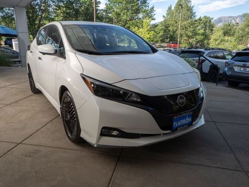 Used 2024 Nissan Leaf SV Plus FWD image 2