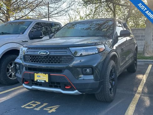 Used 2022 Ford Explorer Timberline AWD/4WD image 1