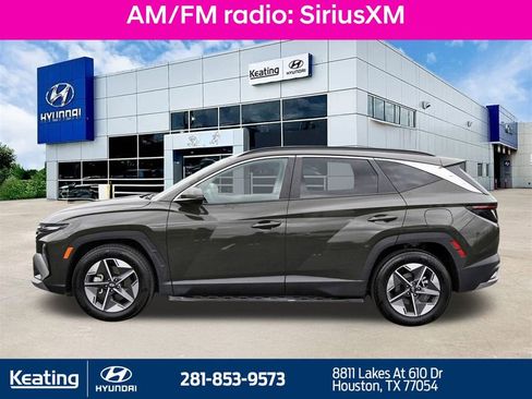 Certified 2025 Hyundai Tucson SEL image 7