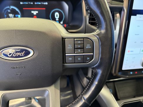 Used 2022 Ford F150 Lightning Lariat w/ Equipment Group 511A High AWD/4WD image 21