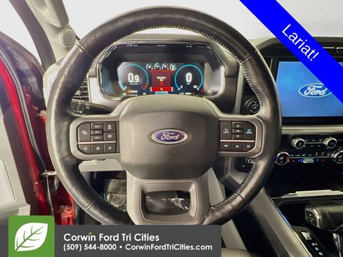Used 2021 Ford F150 Lariat w/ Equipment Group 502A High AWD/4WD image 8