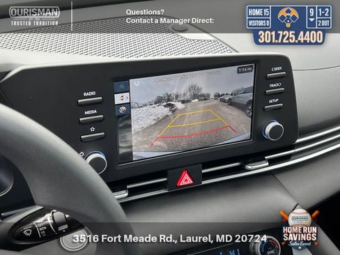 New 2026 Hyundai Elantra Blue FWD image 12