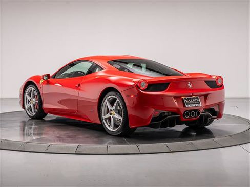 Used 2012 Ferrari 458 Italia Coupe RWD image 3
