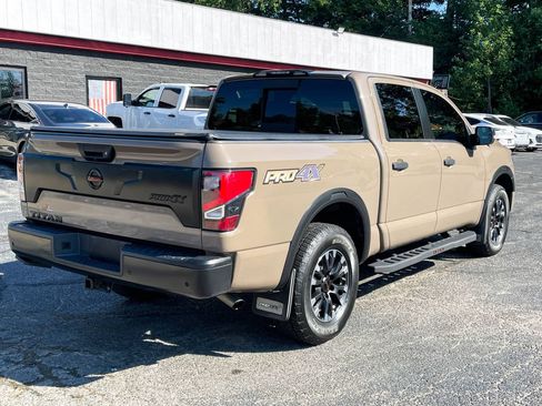 Used 2021 Nissan Titan PRO-4X w/ Pro-4x Convenience Package AWD/4WD image 6