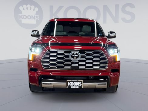 Used 2023 Toyota Sequoia Capstone AWD/4WD image 4