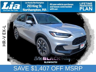 New 2026 Honda HR-V EX-L