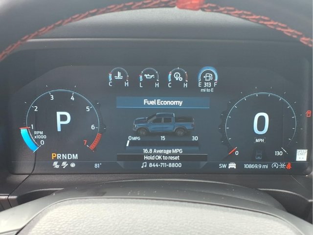 Used 2025 Ford Ranger Raptor AWD/4WD image 13