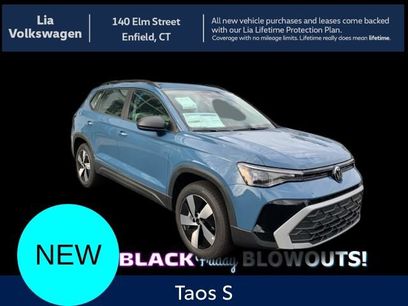 New 2025 Volkswagen Taos S