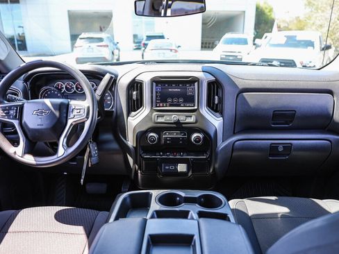 Used 2021 Chevrolet Silverado 1500 Custom Trail Boss w/ Safety Confidence Package AWD/4WD image 2