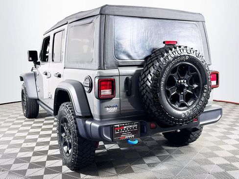 Used 2023 Jeep Wrangler Unlimited AWD/4WD image 5