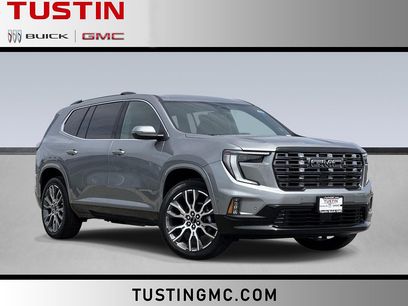 New 2026 GMC Acadia Denali Ultimate w/ LPO, Floor Liner Package