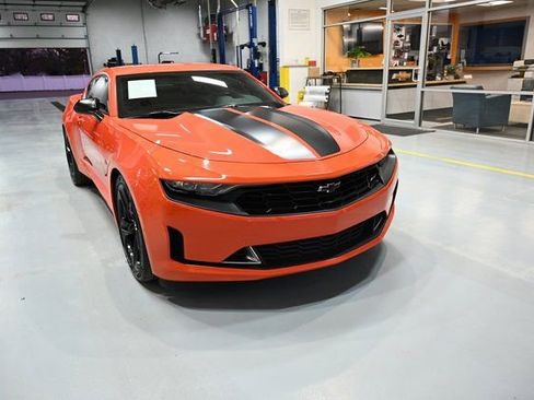 Used 2021 Chevrolet Camaro LT w/ RS Package image 4