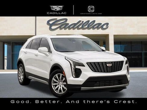 Certified 2022 Cadillac XT4 Premium Luxury w/ Enhanced Visibility Package image 2