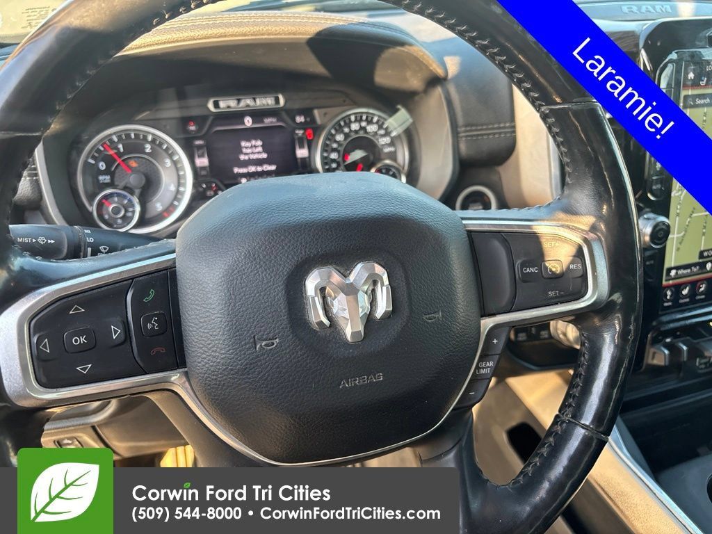 Used 2020 RAM 1500 Laramie AWD/4WD image 14