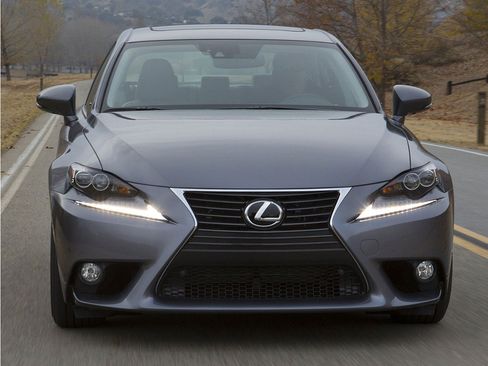 Used 2014 Lexus IS 350 AWD w/ Luxury Package w/Gray Wood image 1