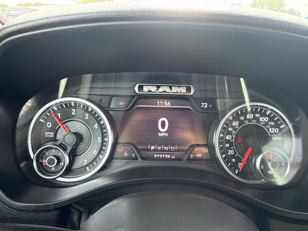 Used 2021 RAM 1500 Big Horn AWD/4WD image 8