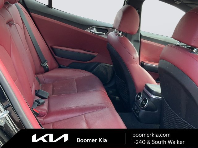 Used 2022 Kia Stinger GT1 w/ Red Interior Color Package AWD/4WD image 12