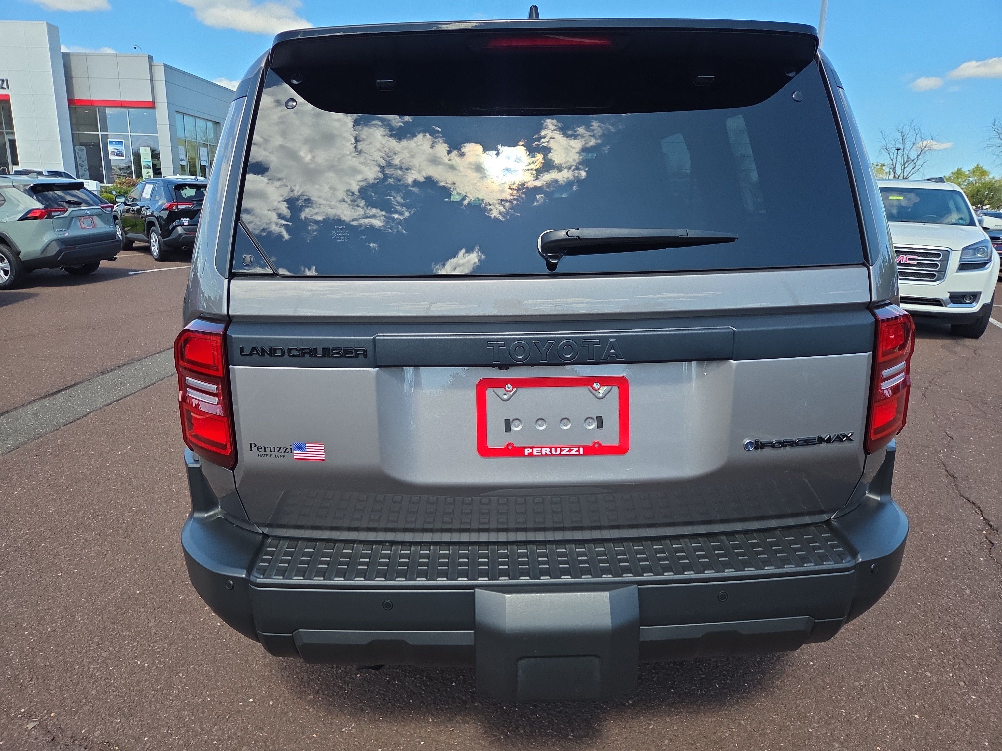 Certified 2025 Toyota Land Cruiser 1958 AWD/4WD image 4