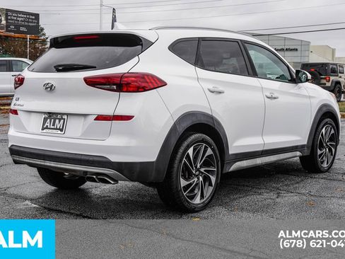 Used 2019 Hyundai Tucson Sport w/ Cargo Package image 5