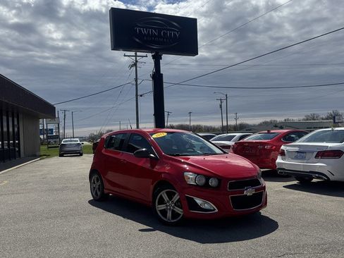 Used 2013 Chevrolet Sonic RS image 1
