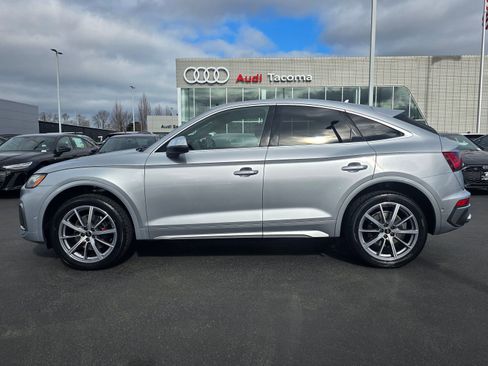 Used 2023 Audi SQ5 Prestige w/ Prestige Package image 3