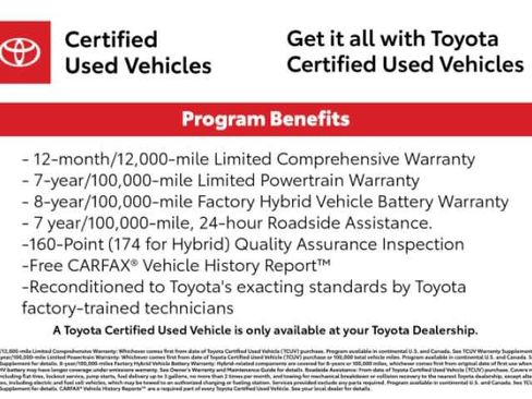Certified 2018 Toyota Prius Prime Advanced w/ Carpet Mat Package FWD image 3